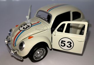 Volkswagen Beetle de Metal Escala 1:32