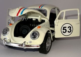 Volkswagen Beetle de Metal Escala 1:32