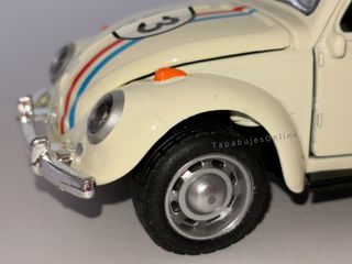 Volkswagen Beetle de Metal Escala 1:32
