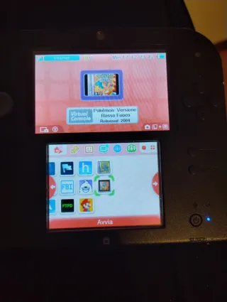 Nintendo 2DS Blu