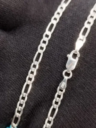 70 cm!!!!. Cadena PLATA 925 mm