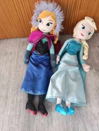 Peluche Princesas Disney Frozen