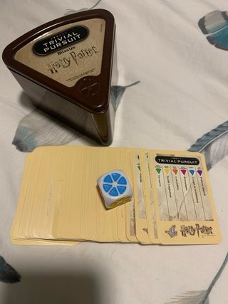 Trivial Pursuit Harry Potter Bitesize