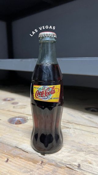 "Antiguas Cocacola Coleccion"