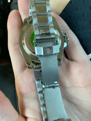 Reloj Rolex Submariner Verde