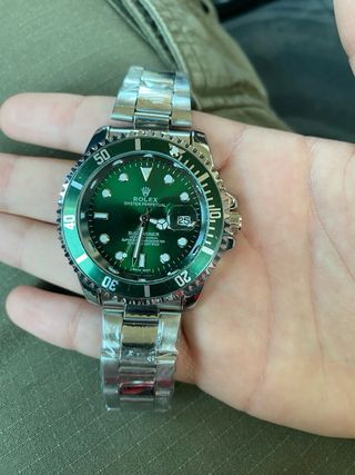 Reloj Rolex Submariner Verde