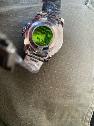 Reloj Rolex Submariner Verde