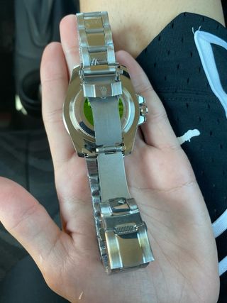 Reloj Rolex Submariner Verde