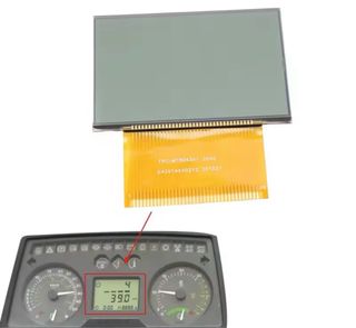 reparación de pantalla de cuadros John Deere