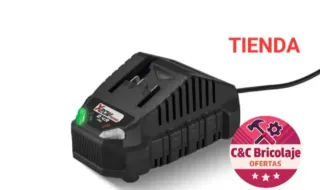 Cargador Parkside 20 voltios nuevo