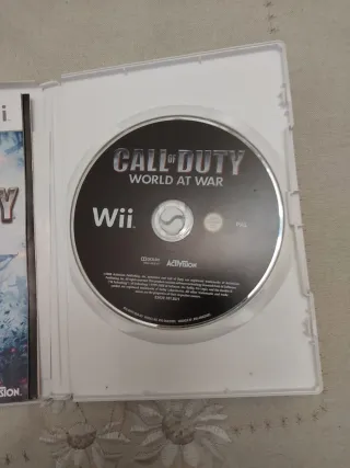 Call of Duty World at War Wii
