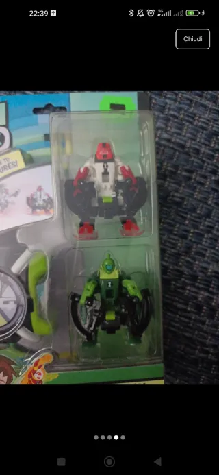 Orologio Ben 10 con Figure Battaglia