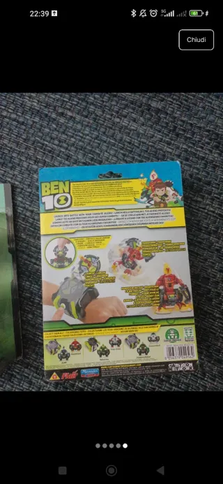 Orologio Ben 10 con Figure Battaglia