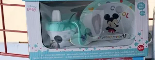 Vajilla Disney Mickey Mouse para bebé