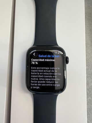Apple Watch Series 7 GPS 45mm Midnight