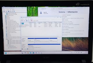 Notebook Acer F5-573 i5 8GB RAM 256GB SSD + 1TB HD