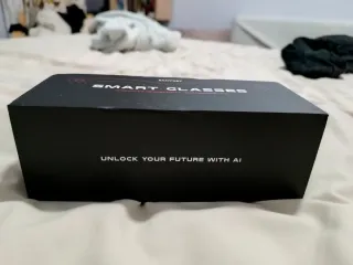 Gafas Inteligentes GS4 MAX 2025 | Cámara 4K, IA