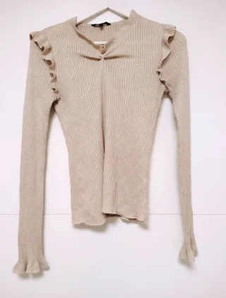 Jersey punto dorado talla M