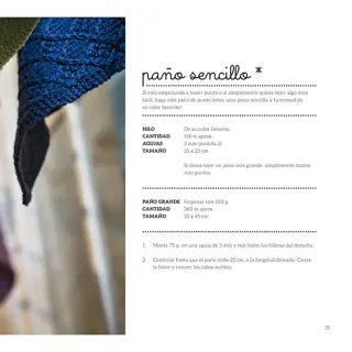 Prendas de punto para la casa