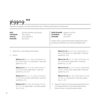 Prendas de punto para la casa