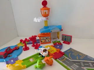 Aeropuerto Aventuras Tut Tut Bólidos VTech
