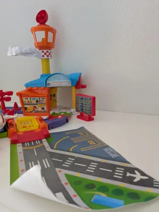 Aeropuerto Aventuras Tut Tut Bólidos VTech