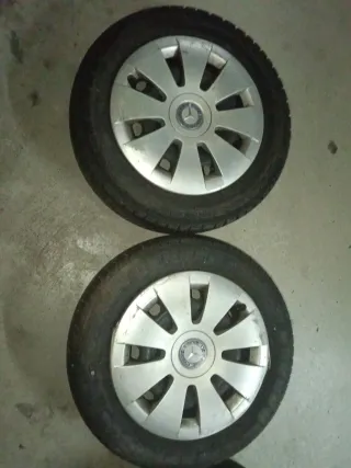 Ruedas Furgoneta Mercedes Vito