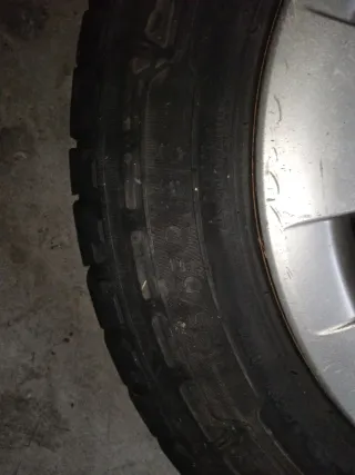 Ruedas Furgoneta Mercedes Vito