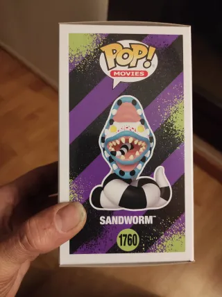 Funko Pop! Beetlejuice Sandworm 1760