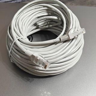 20 m Cable Ethernet Cat5e RJ45 Alta Velocidad Red