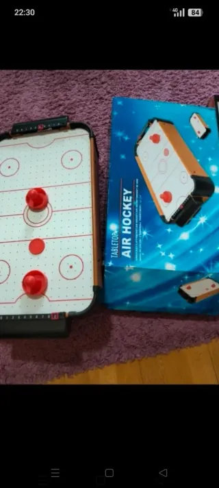 Juego de mesa Hockey de aire