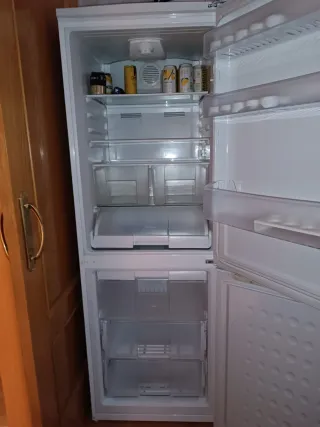 Frigorífico combi blanco