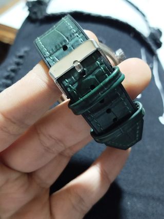 Reloj Poedagar Big Bang Verde 46mm Nuevo