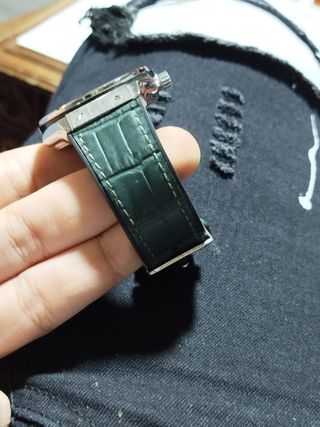 Reloj Poedagar Big Bang Verde 46mm Nuevo