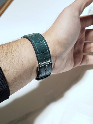 Reloj Poedagar Big Bang Verde 46mm Nuevo