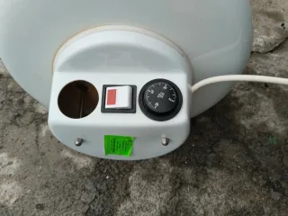 Termo Eléctrico 80L Acero Inoxidable AISI-316