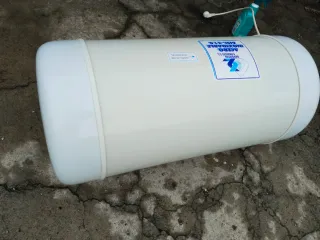 Termo Eléctrico 80L Acero Inoxidable AISI-316