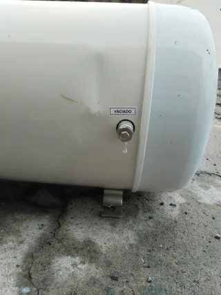 Termo Eléctrico 80L Acero Inoxidable AISI-316