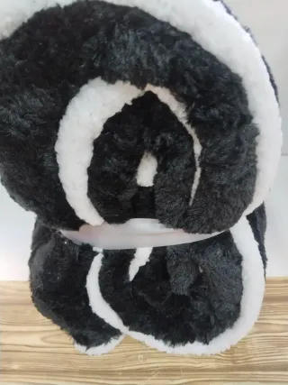 1 Manta Sherpa Doble Cara 220x240 NEGRA