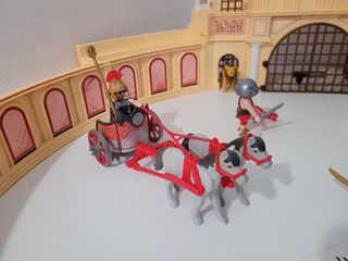 Coliseo Romano de Playmobil
