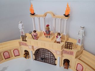Coliseo Romano de Playmobil