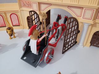 Coliseo Romano de Playmobil