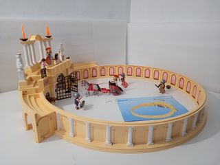 Coliseo Romano de Playmobil