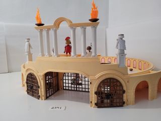 Coliseo Romano de Playmobil
