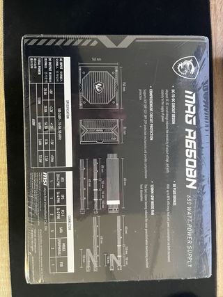 Fuente Alimentación MSI MAG A500BN 650W
