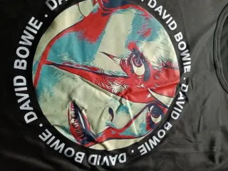 T-shirt David Bowie Aladdin Sane
