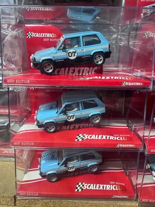 Coche Scalextric 2007 Edition