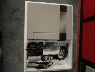 Consola Video Game System Gris/Blanco