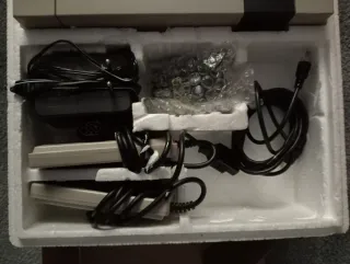 Consola Video Game System Gris/Blanco