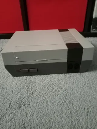 Consola Video Game System Gris/Blanco